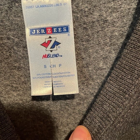 Men's Jerzees Crewneck Sweatshirt | Size Small - Picture 3 of 3